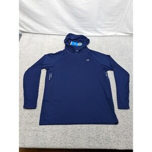 Men's Medium UPF 50+ Hoodie Shirt Northyard  Rash Guard Long Sleeve SPF Swim NWT